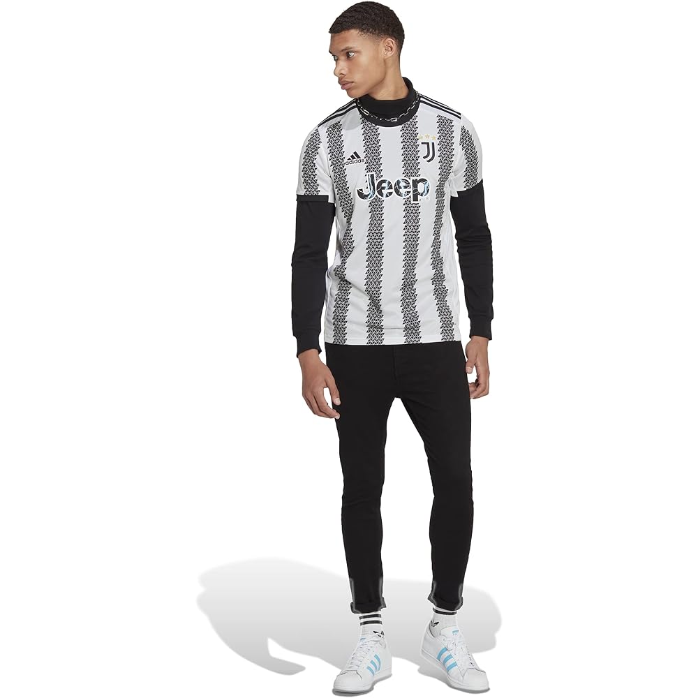 adidas juventus home replica uniform