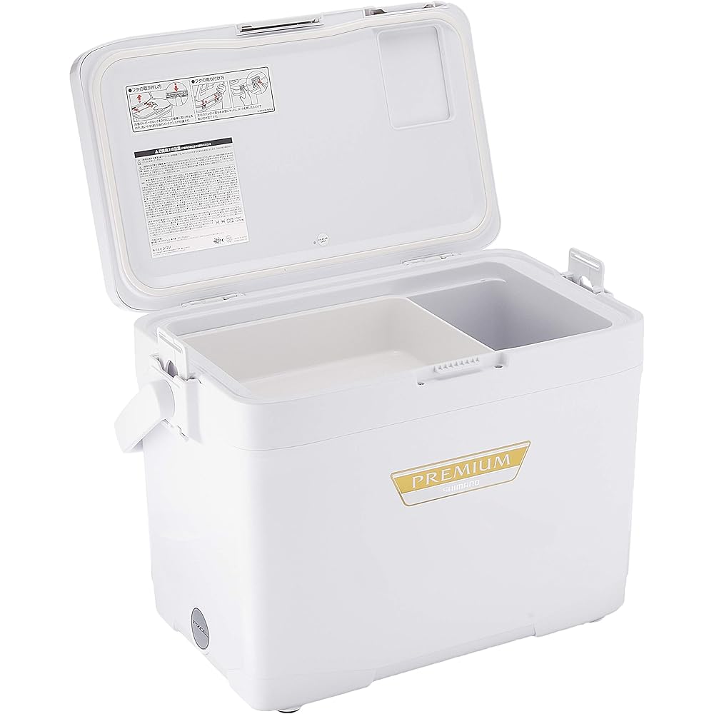 SHIMANO Cooler Box for Fishing Fixel Premium (12~30 liters) 120ZF-012R/170ZF-017R/220ZF-022R/300ZF-030R