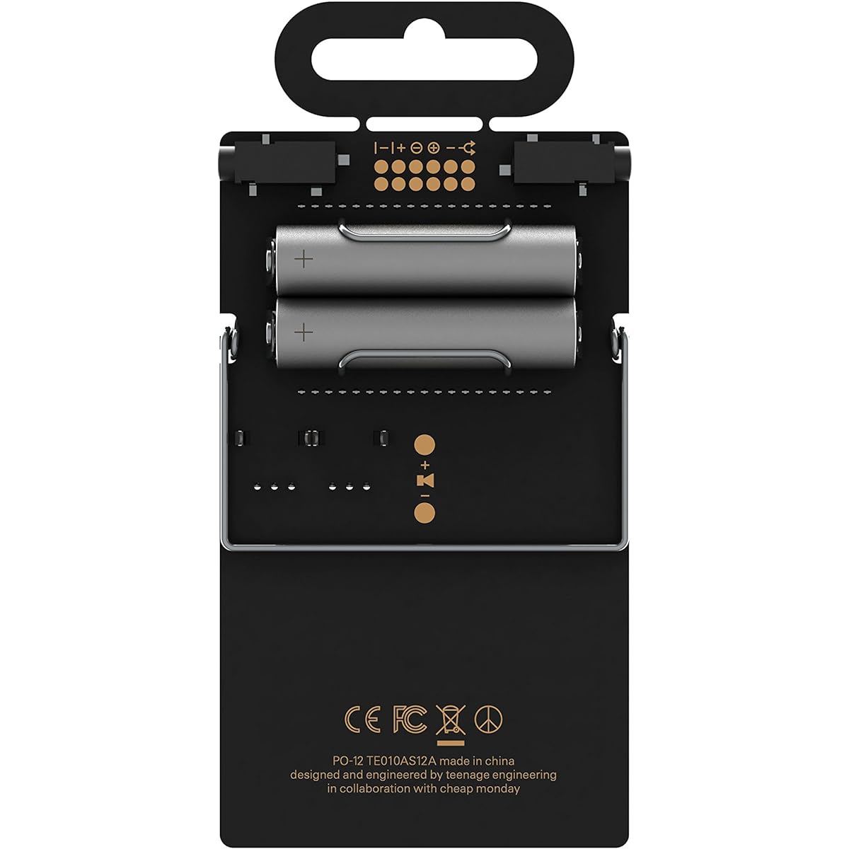 [Regular Imported Product] Teenage Engineering PO-12 rhythm pocket operator drum machine synthesizer TE010AS012