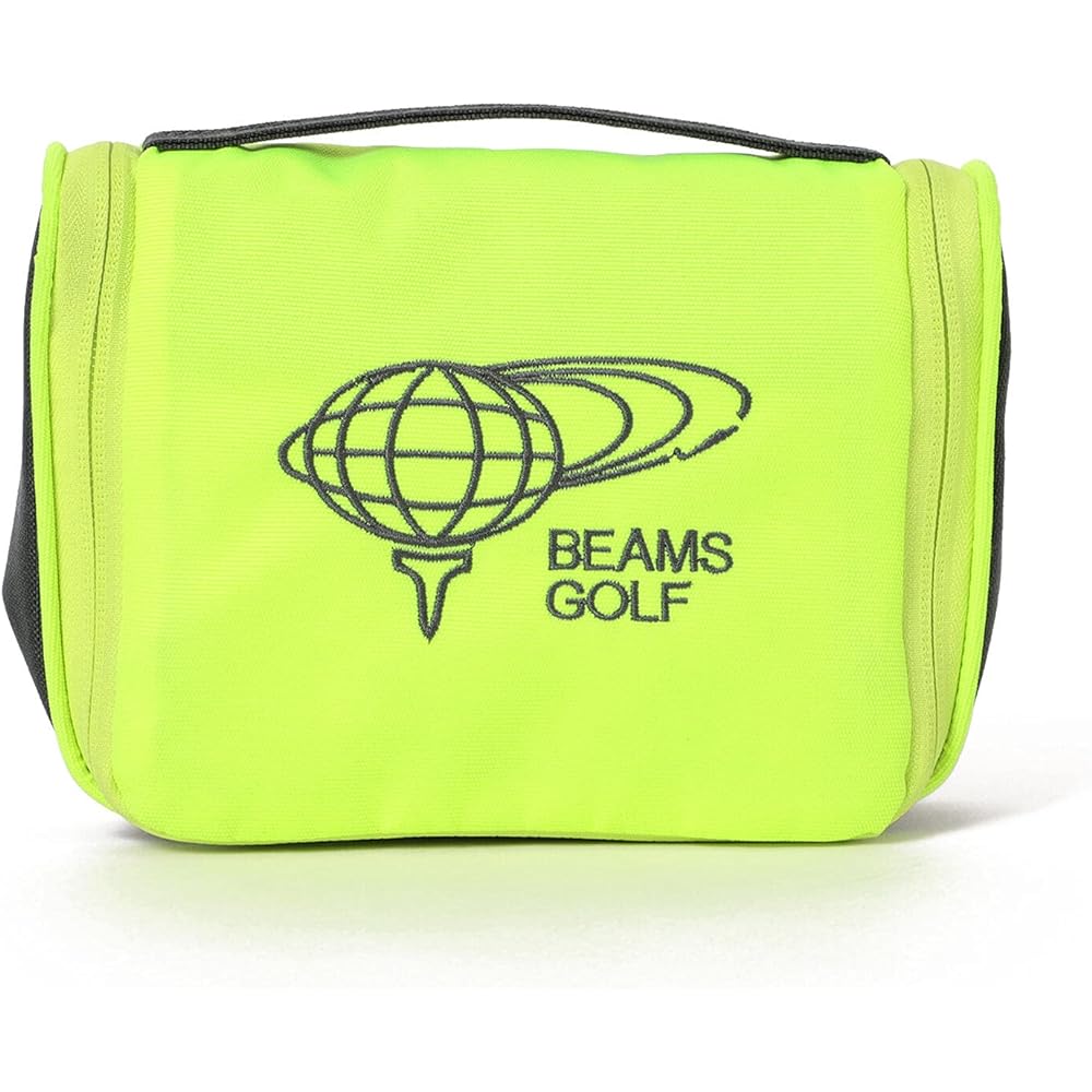 (BEAMS GOLF) BEAMS GOLF/Bag Caddy Bag Tricolor Organizer Men's YELLOW -