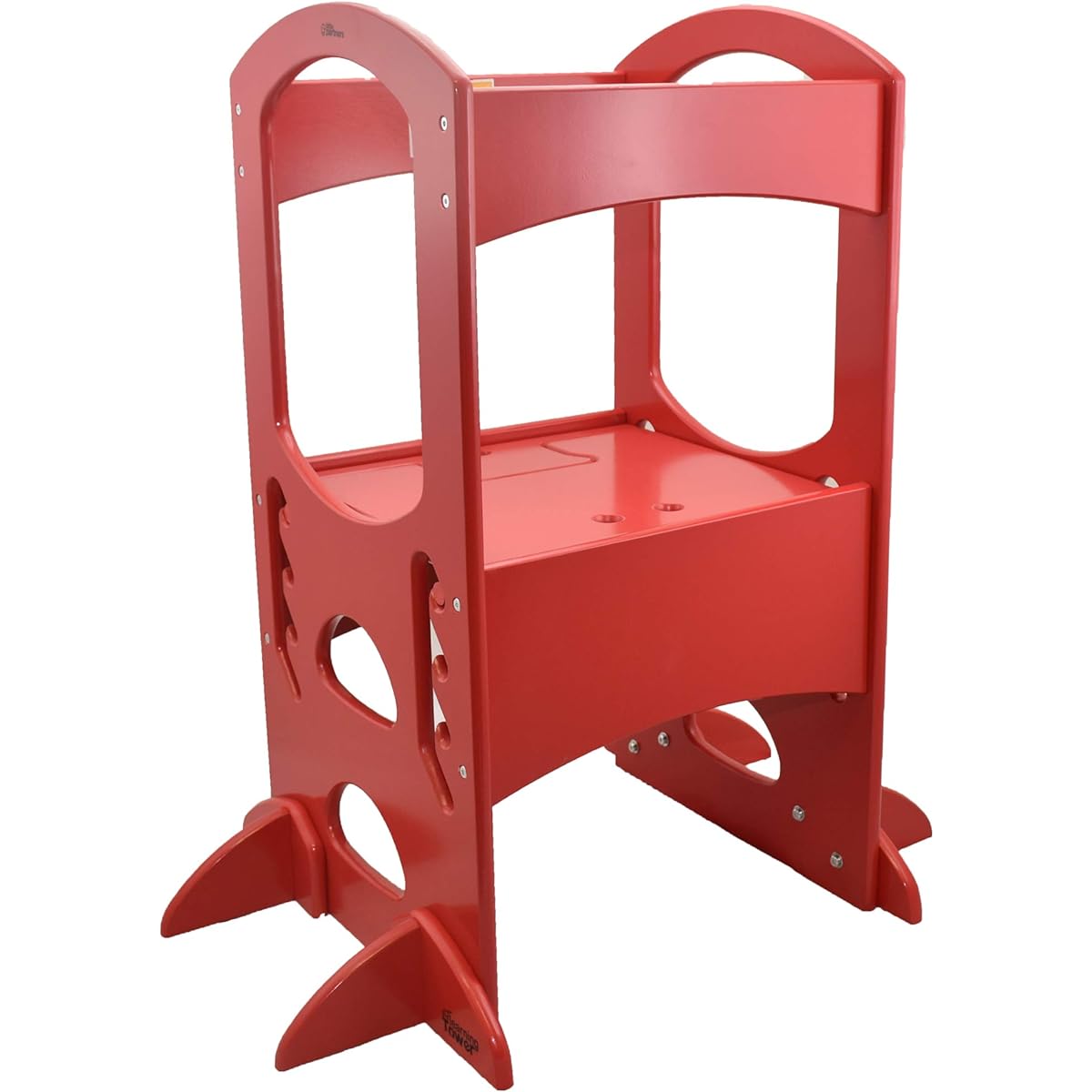 Little Partners Learning Tower Children's Stepping Stool Red LP00405