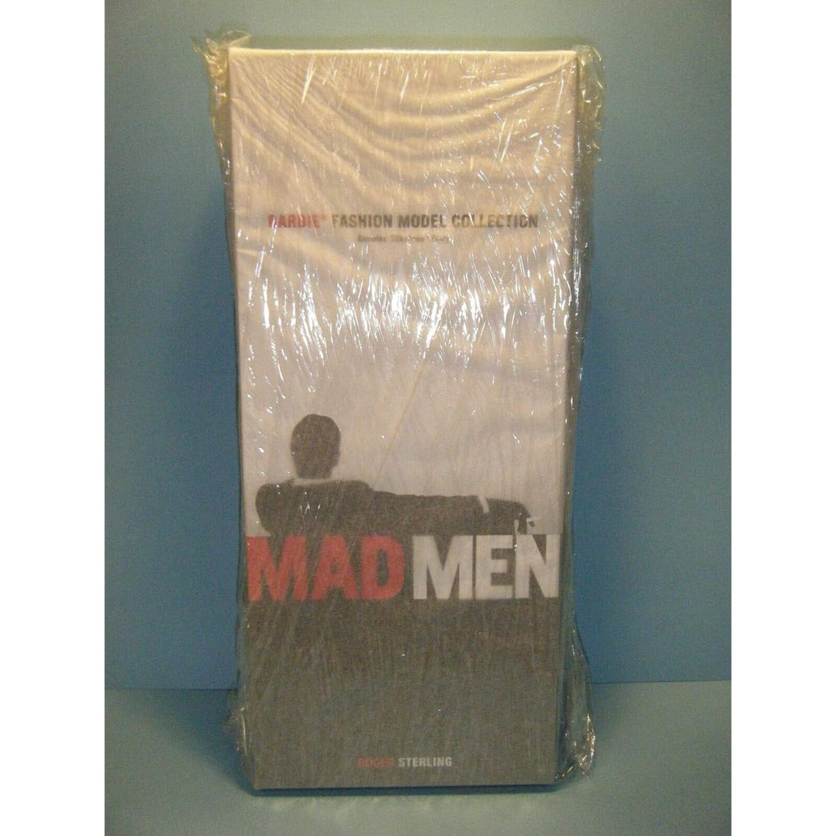 Mad Men Barbie Roger Sterling Gold Label by Mattel [Parallel Import]
