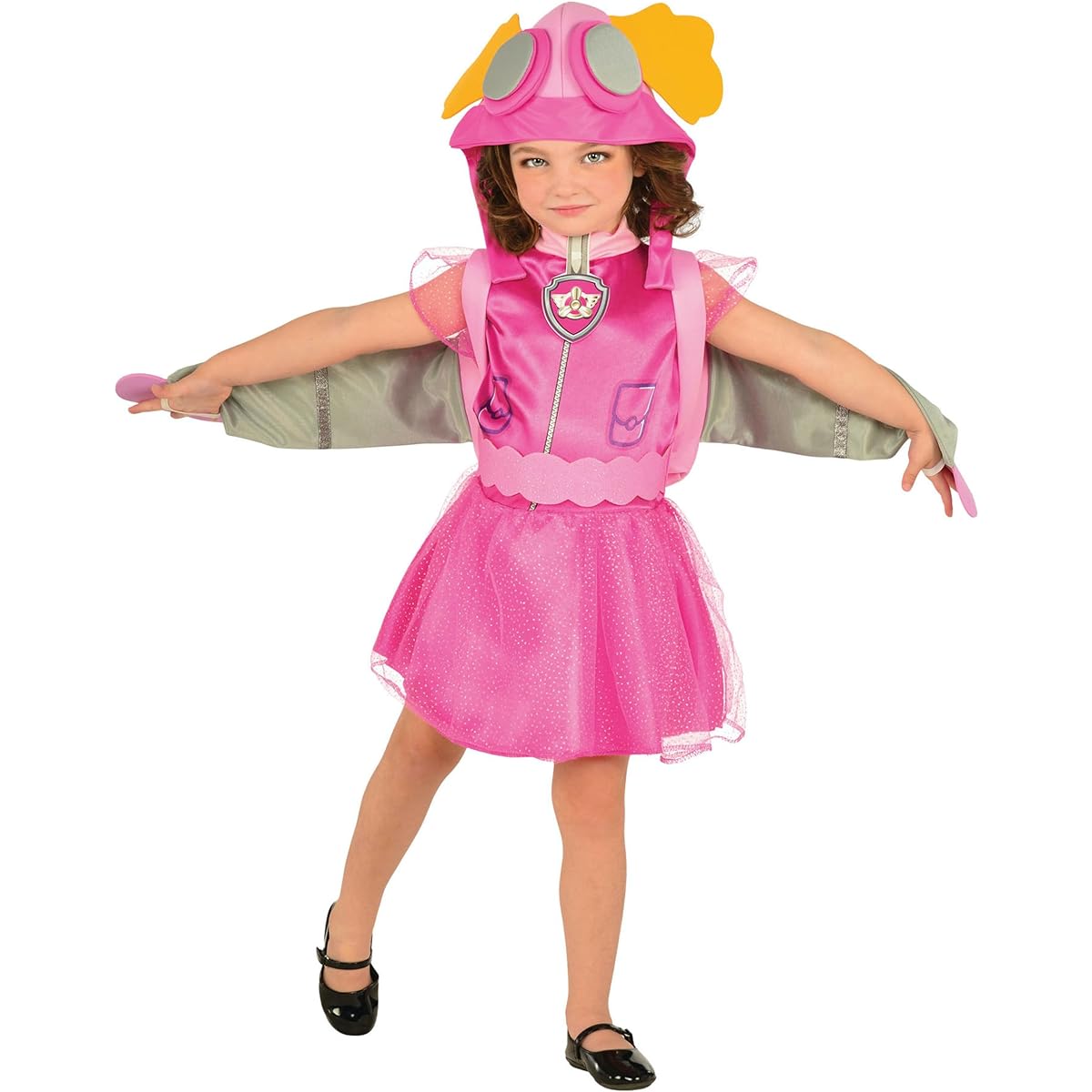 Paw Patrol Skye Kids Girls Costume Halloween Cosplay Costume Party Skye (2T-4T) [Parallel Import]