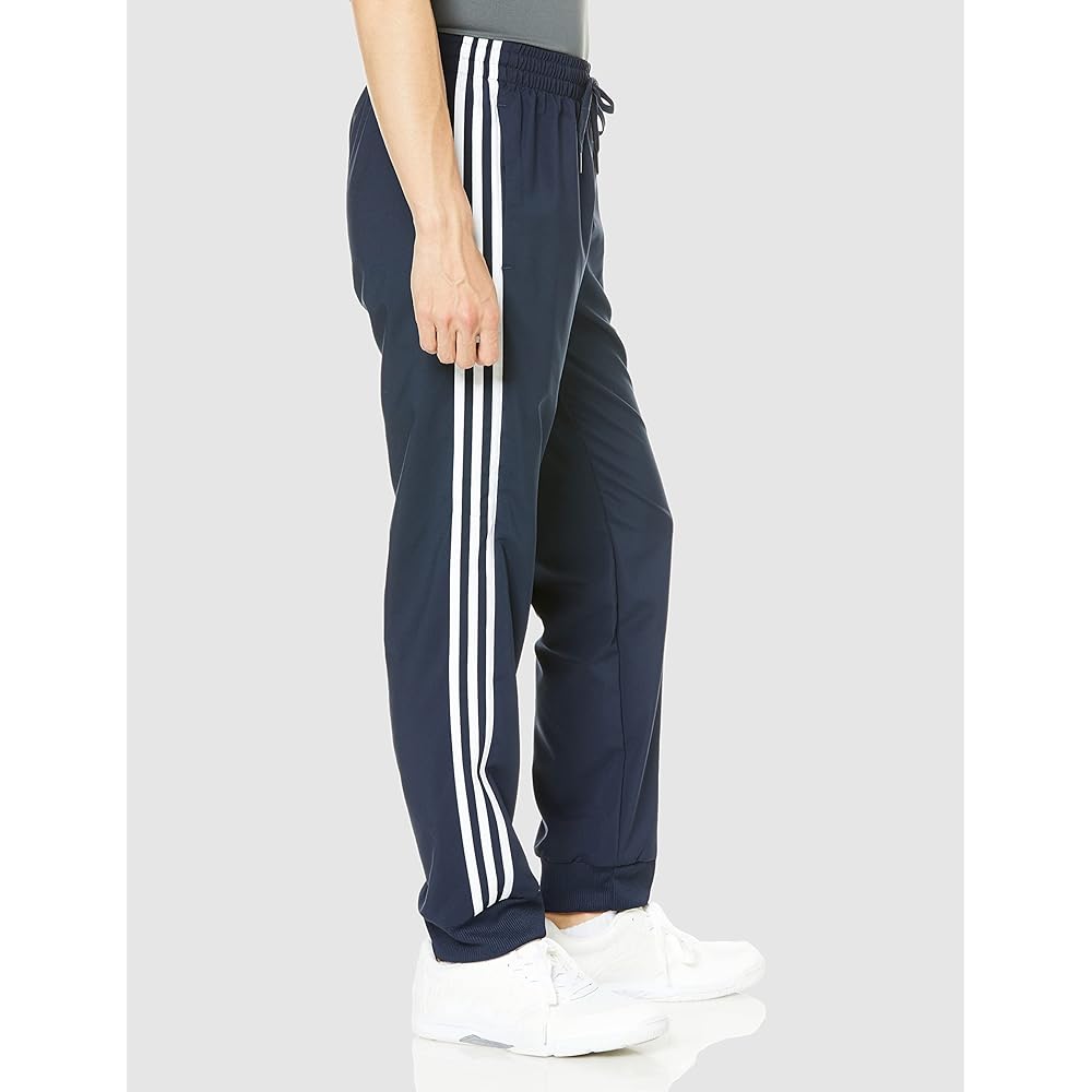 Adidas 31272 Men's Long Pants Aero Lady Essentials Tapered Cuff Woven Three Stripes Pants