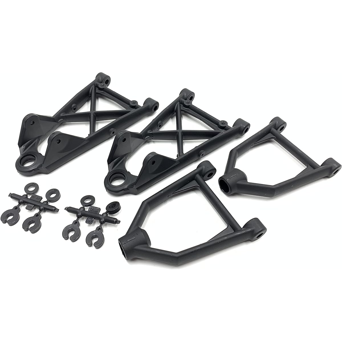 HPI Arm 1/5 RC Parts Upper & Lower Front Suspension Arms 85400 HPI Baja 5B/5SC/5T Upper & Lower Front Suspension Arms KM ROVAN SY Baja