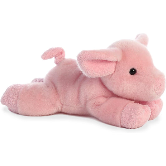 Aurora World31760 8" Pickles Piglet, Multicolor