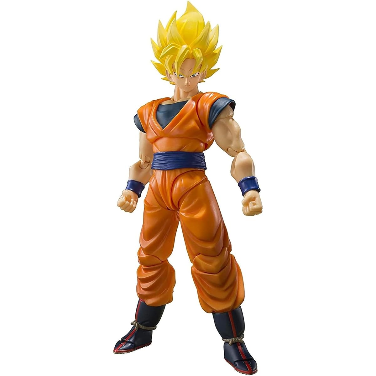 S.H.Figuarts Dragon Ball Z Super Saiyan Full Power Son Goku Approx. 140mm PVC & ABS painted movable figure