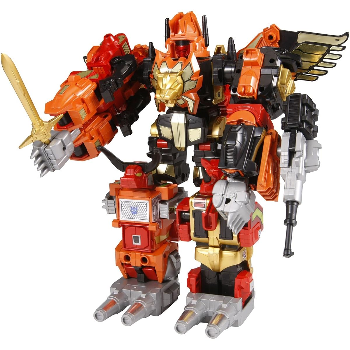 Transformers Predaking 2010 Edition