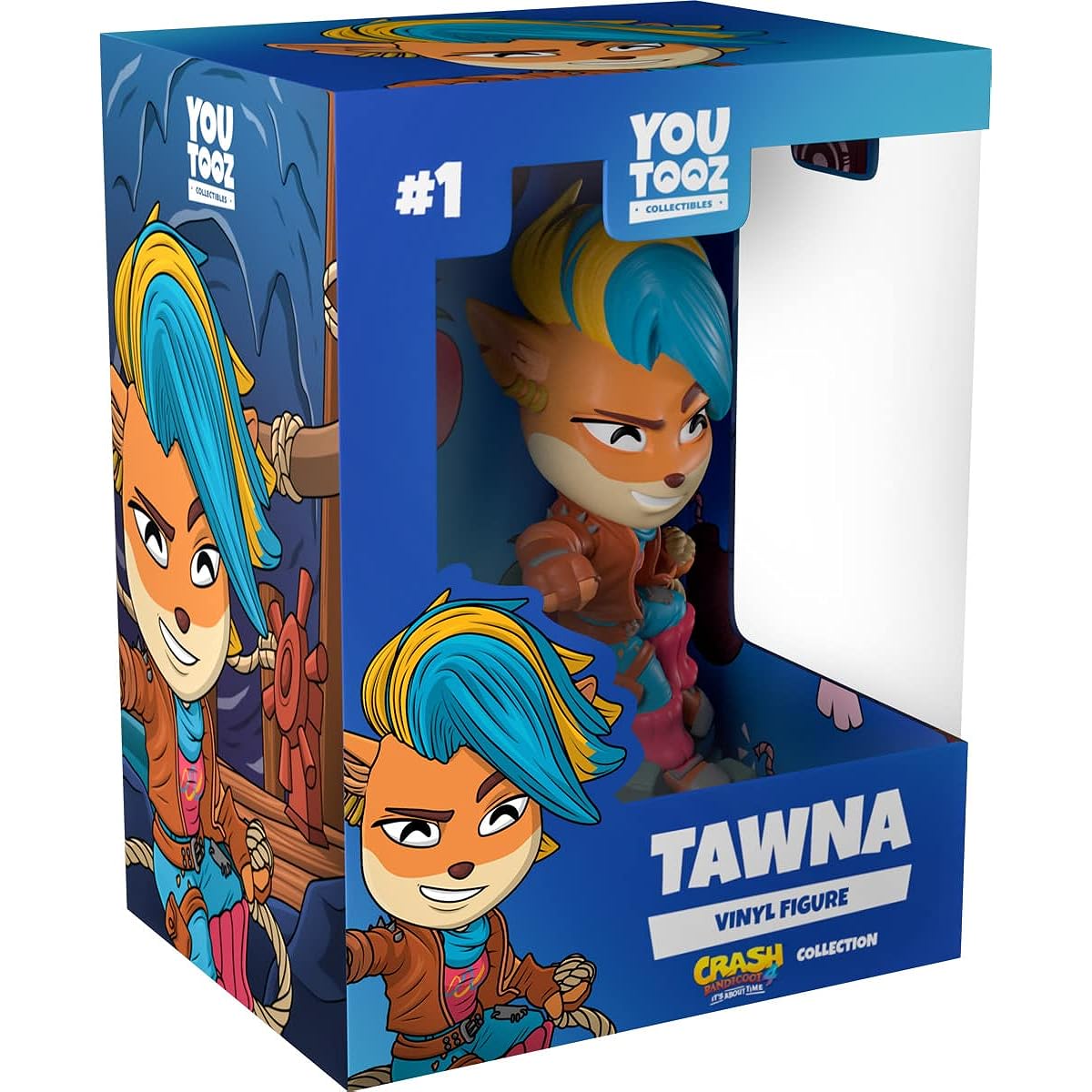 Tawna 4.8 - Youtooz Crash Bandicoot