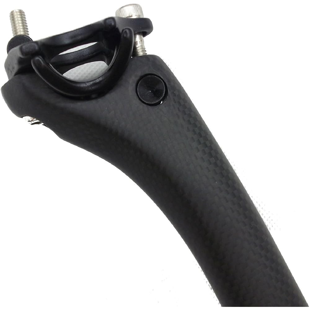 [phalatina] Lightweight Carbon Seat Post 27.2 30.8 31.6 Glossy Matte Road Mountain Bike MTB For long-term fatigue!