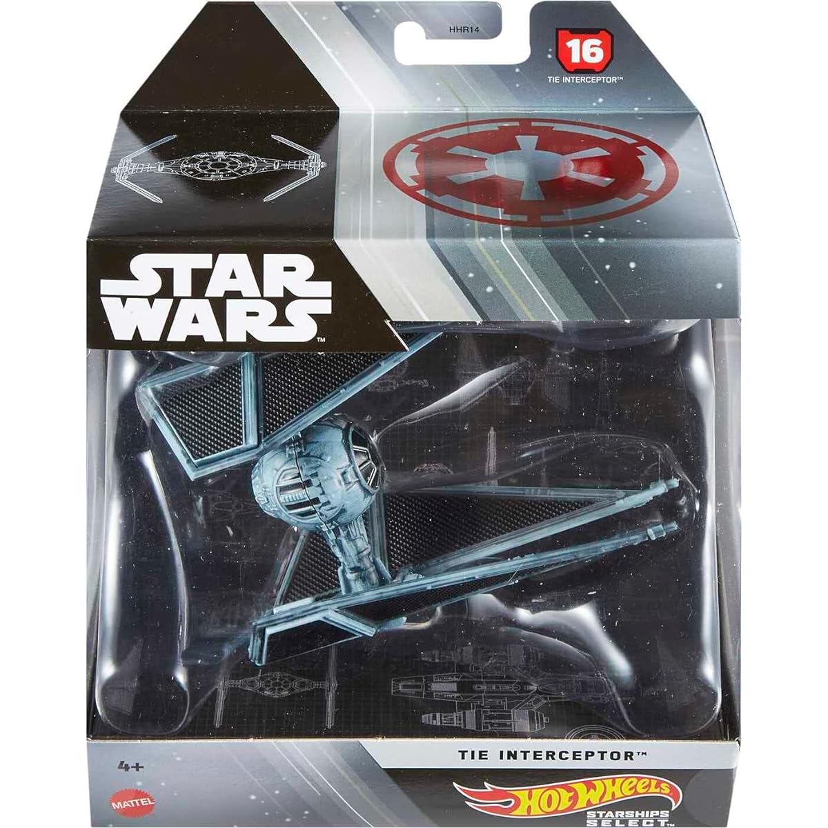 Hot Wheels Collector Vehicle Star Wars TIE Interceptor, HMH95