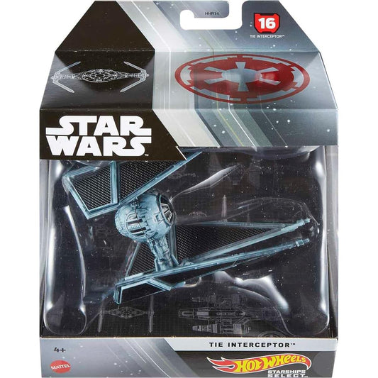 Hot Wheels Collector Vehicle Star Wars TIE Interceptor, HMH95