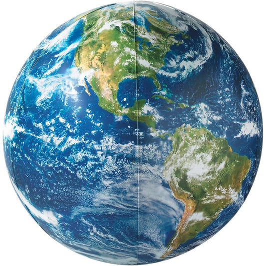 16 Earth Ball Earth Balloon 40cm