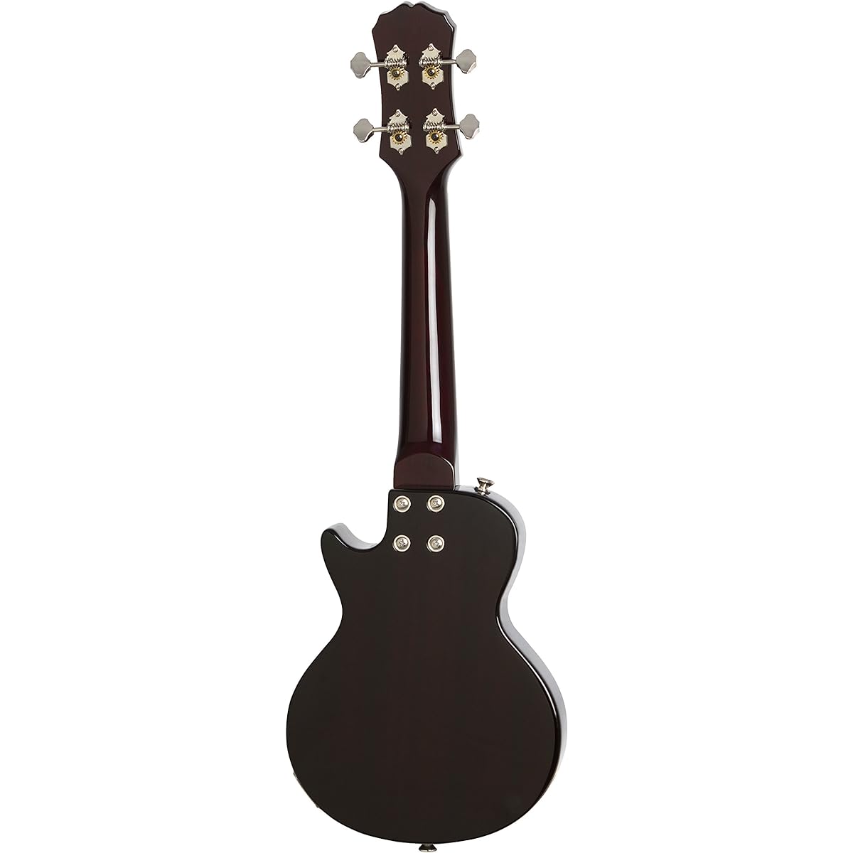 Epiphone Les Paul Acoustic Electric Ukulele Outfit Concert Vintage Sunburst Electric Ukulele