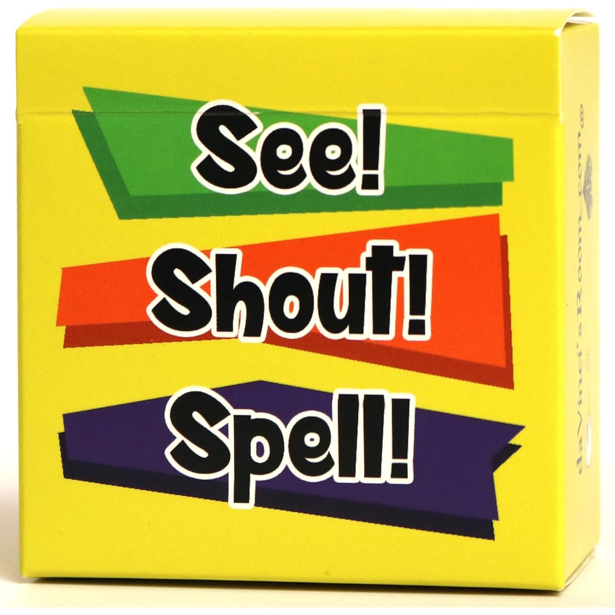 da Vinci's Room See Shout Spell - Spelling Word Search Card Game for ages 6 and up