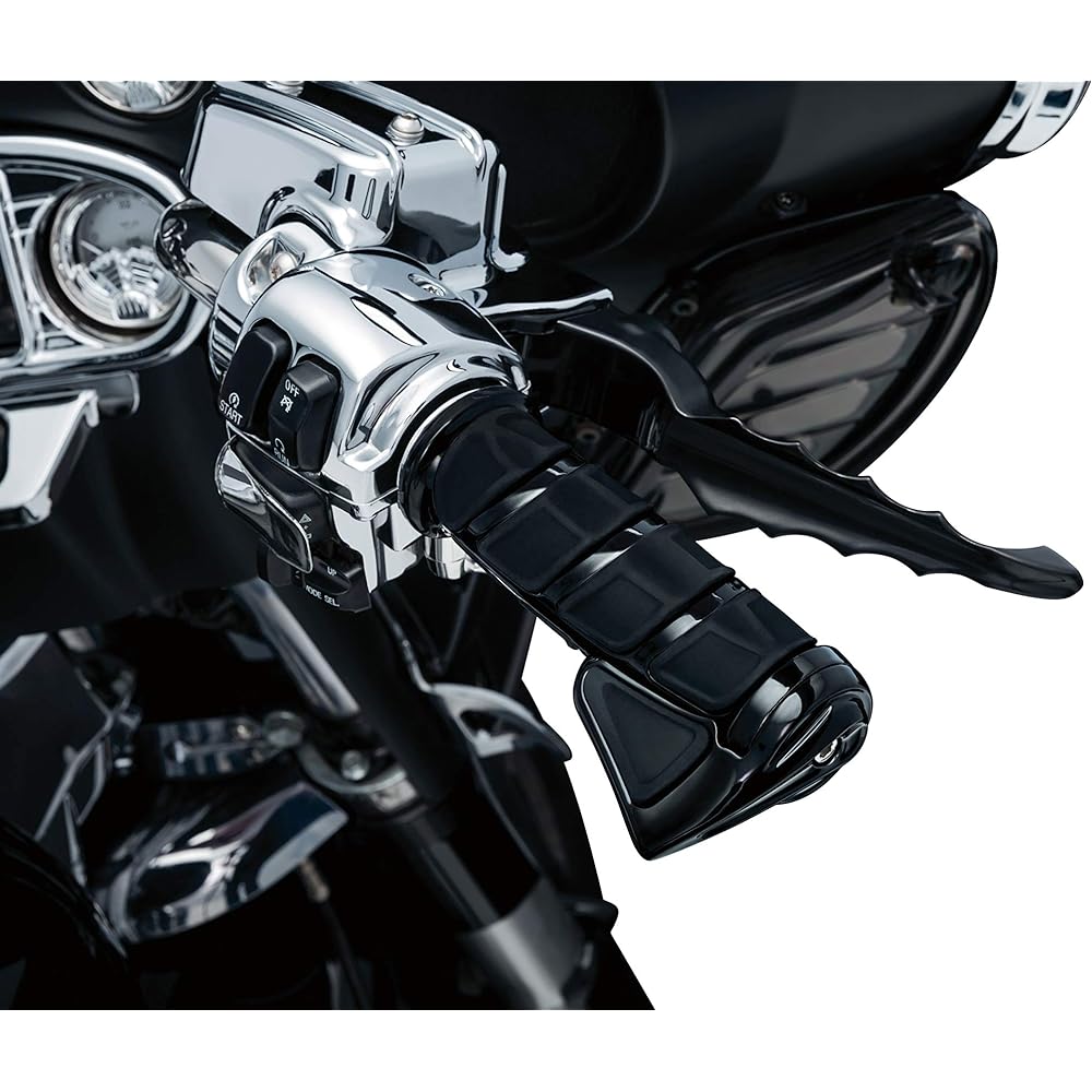 6355 GLOSS BLACK KINETIC THROTTLE BOSS Gloss Black Kinetic Throttle Boss Clearkin [Parallel Import]