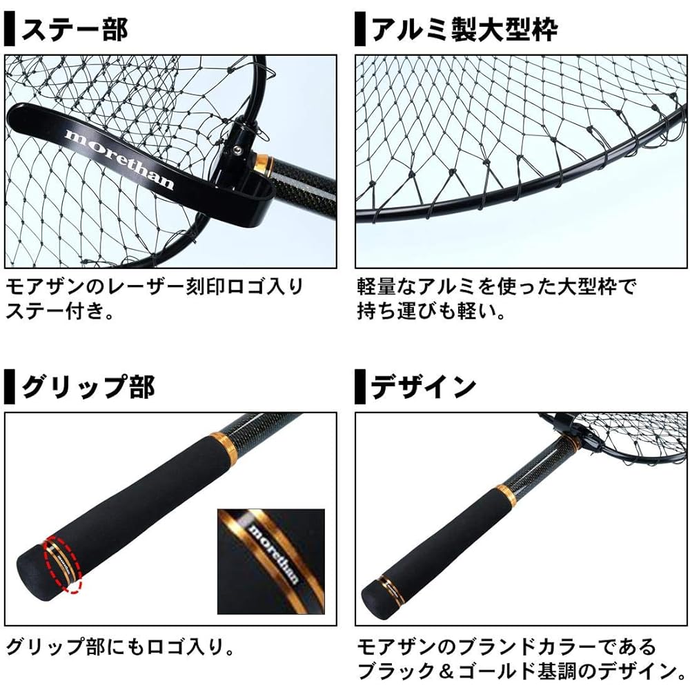 DAIWA Landing Net Seabass More Than Wading Net