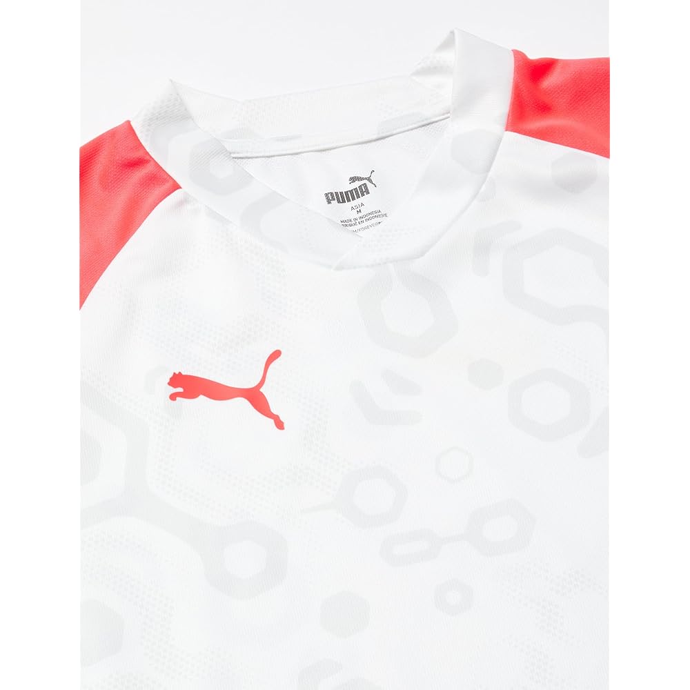 PUMA 658883 Men's Soccer Short Sleeve T-Shirt, Absorbent, Quick Drying, INDIVIDUALCUP SS Shirt