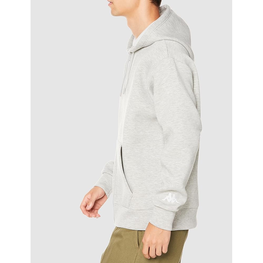 [Kappa] Hoodie SCUBA DOUBLE KNIT ZIP HOODIE w/1 Logo Men's