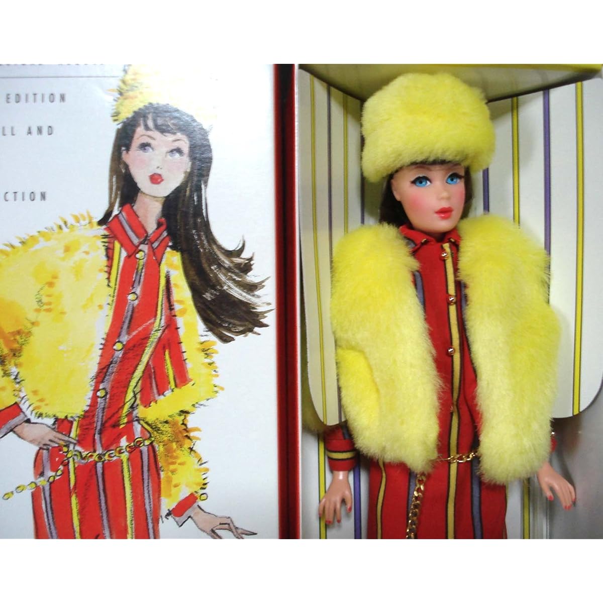 Twist 'n Turn Barbie Brunette