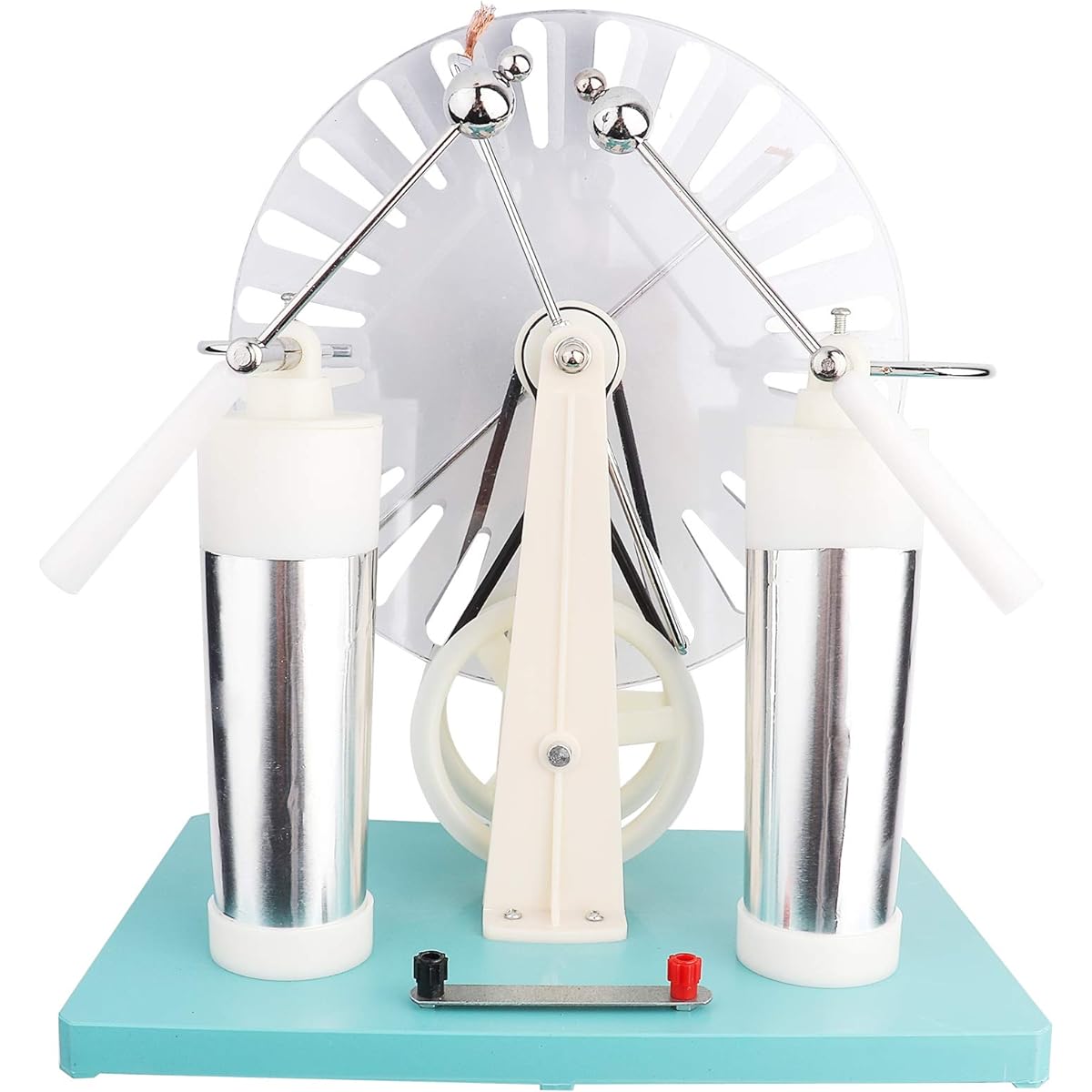 Electrostatic Generator, Engine Motor Model Educational Toy Generator Physical Experiment Electrostatic Induction Motor Electrostatic Machine