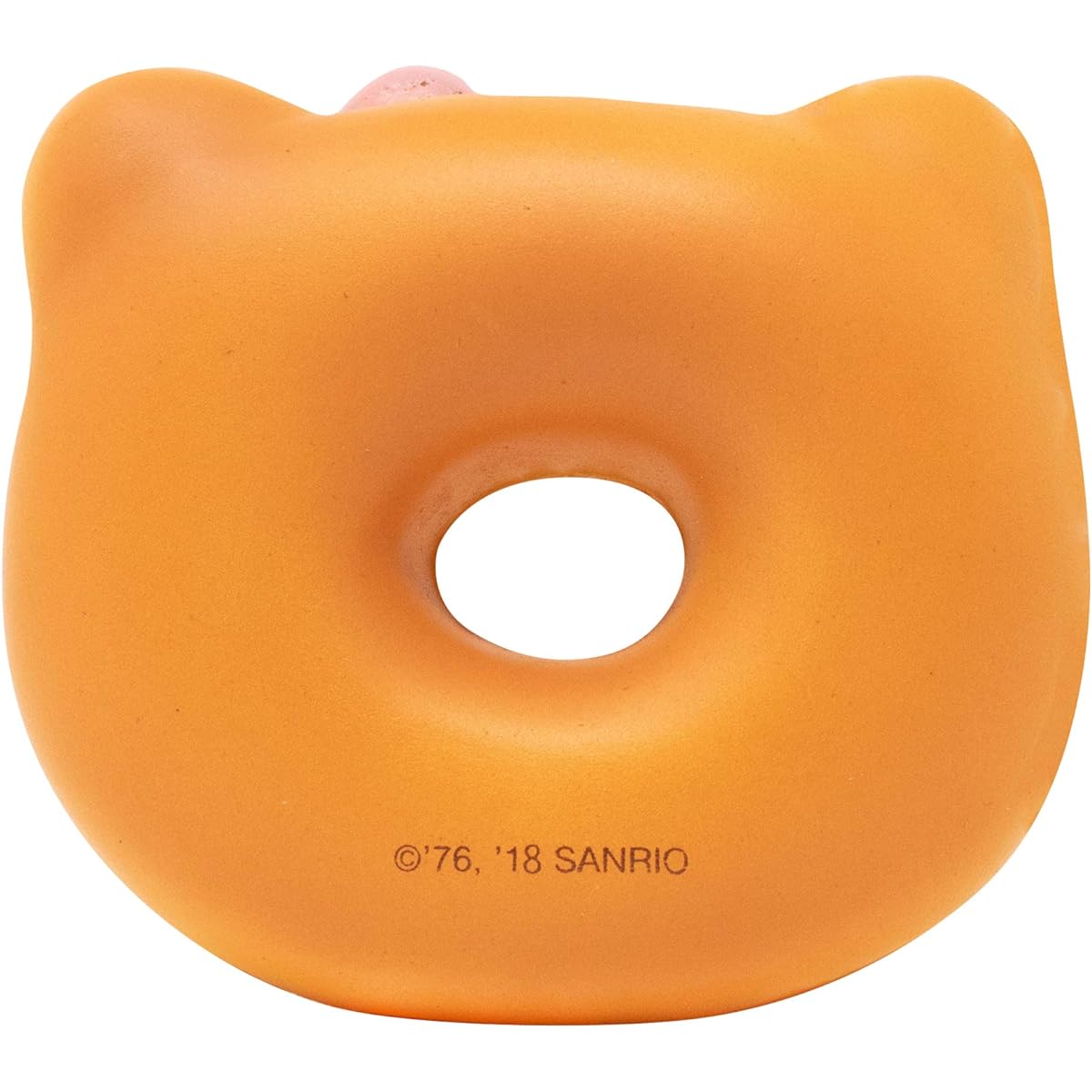 SANRIO Hello Kitty Big Donut Cute Squeeze Ball Chain New Mint