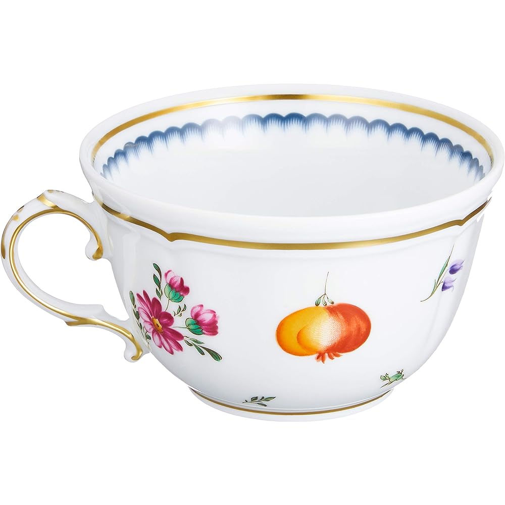 RICHARD GINORI Italian Fruit Tea Cup & Saucer [Parallel Import] 03-2995/3055