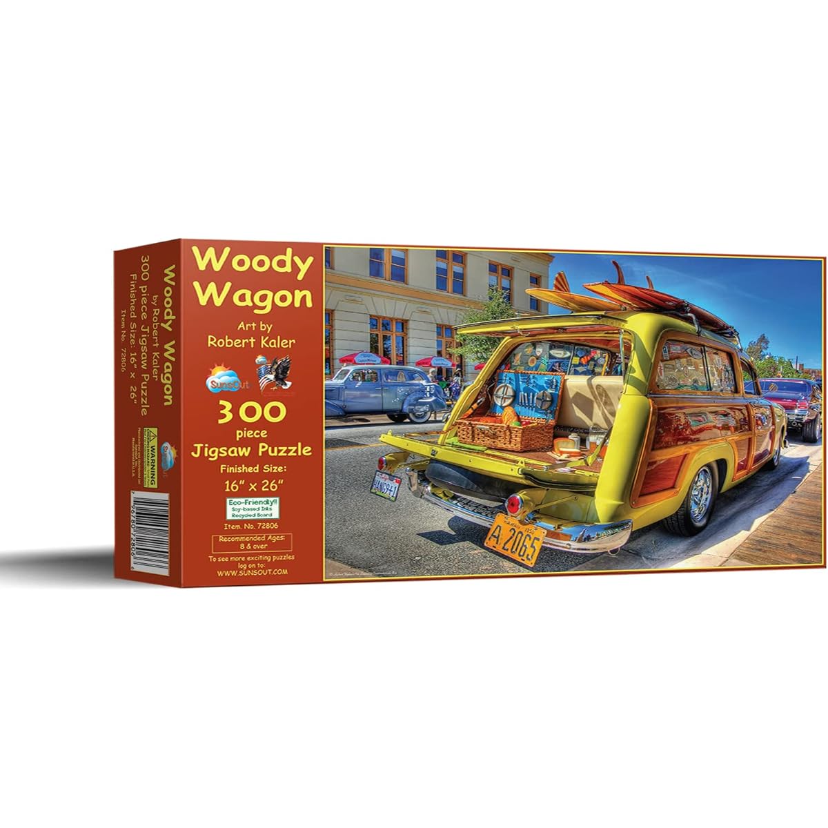 Woody Waggon 300 Piece Jigsaw by SunsOut