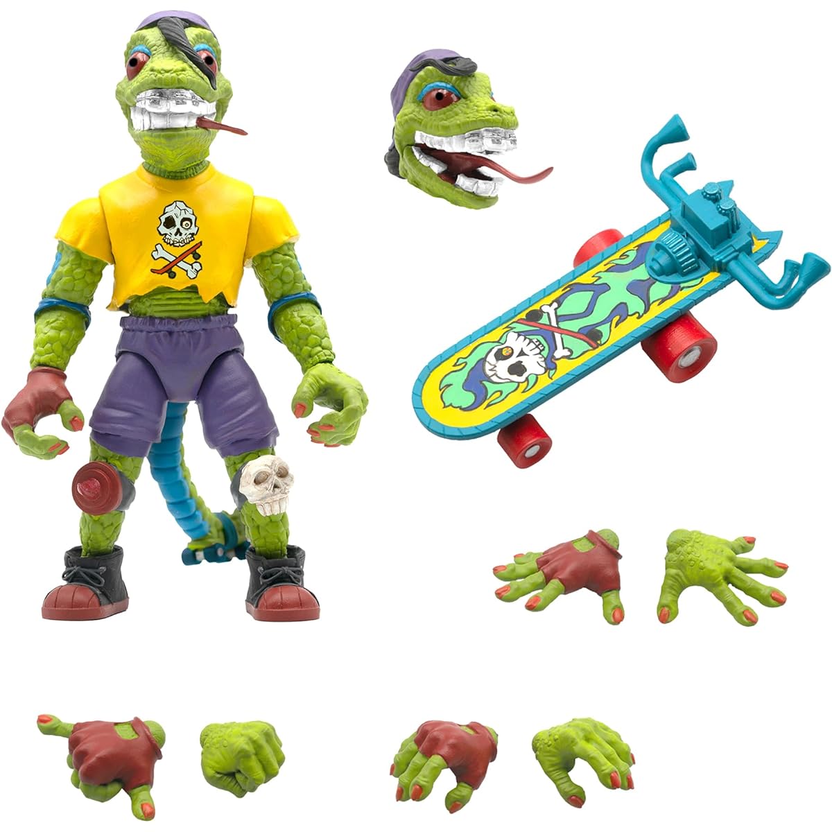 Super7 Teenage Mutant Ninja Turtles Mondo Gekko - ULTIMATES! 7-Inch Scale Action Figure