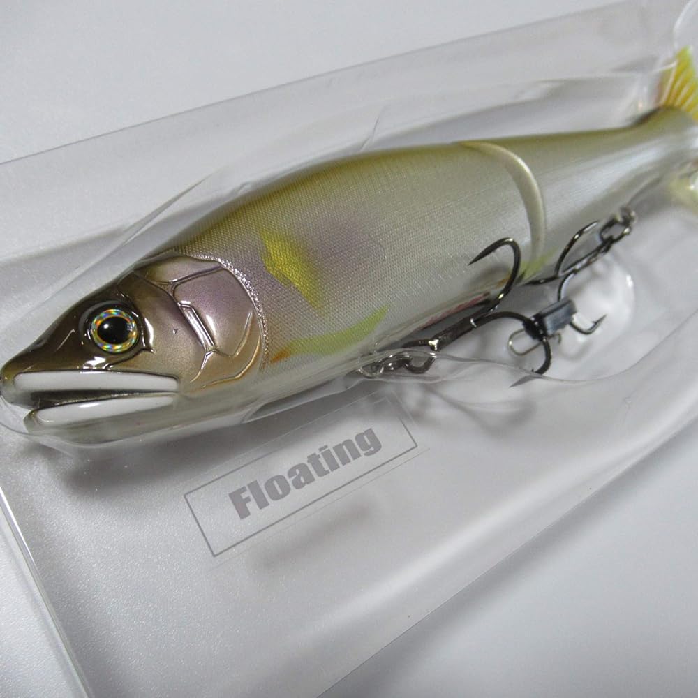 GAN CRAFT JOINTED CLAW 178 Goku Color GAN CRAFT JOINTED CLAW #U-10 Hazuki Ayu Floating