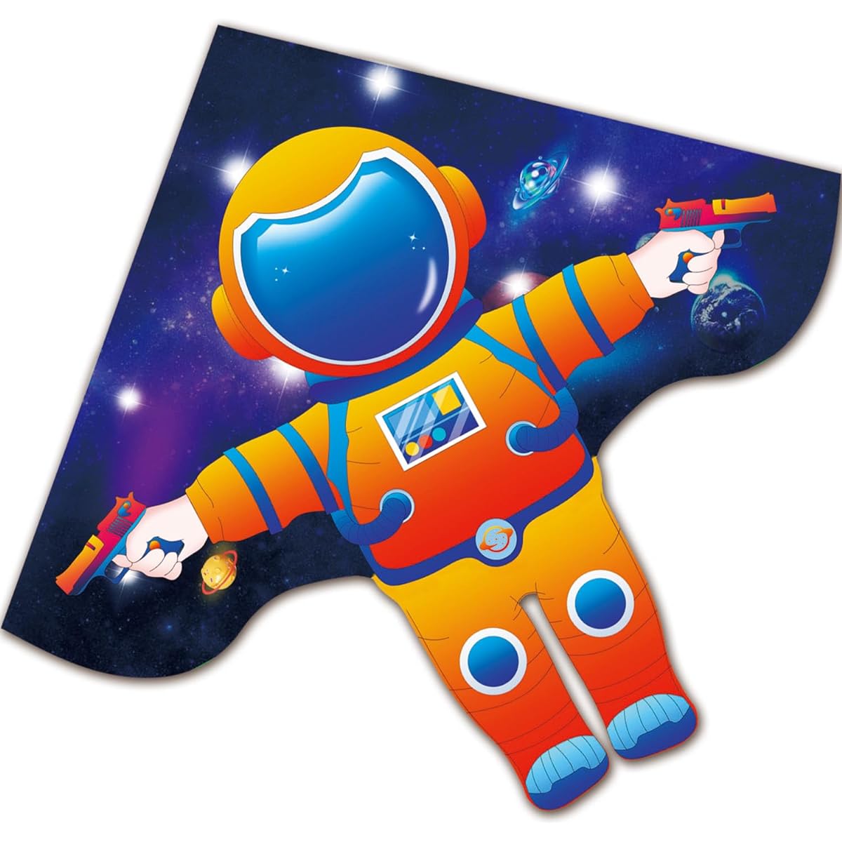 HONBO New Astronaut Kite Large Delta Kite for Children & Adults 4-8 9-12 13-18 Easy to Fly Kite Beginner Kite for Children