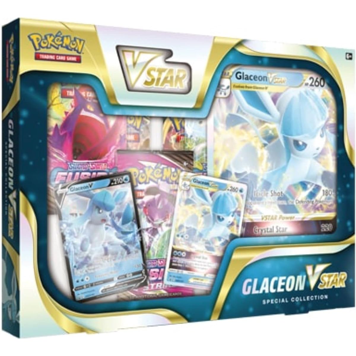 Pokemon TCG: Glaceon VSTAR Special Collection