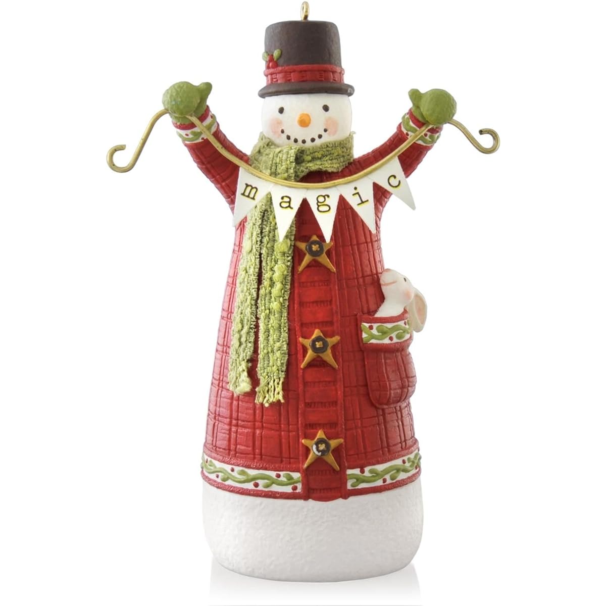 Magical Snowman - 2014 Hallmark Keepsake Ornament