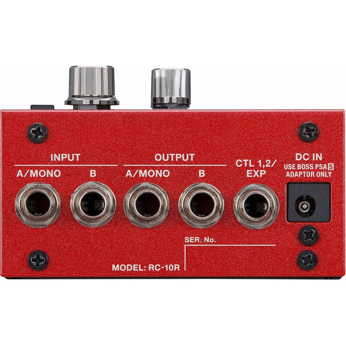 BOSS/RC-10R Rhythm Loop Station [Guitar cable + 2 patch cables]