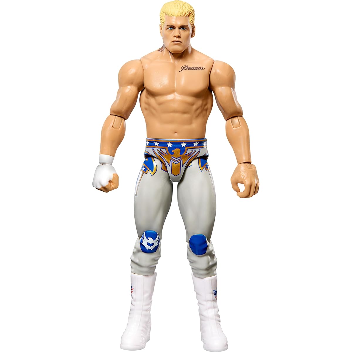 Mattel WWE Top Picks Action Figure 6" Collectible Cody Rhodes 10 Articulation Points & Lifelike Appearance