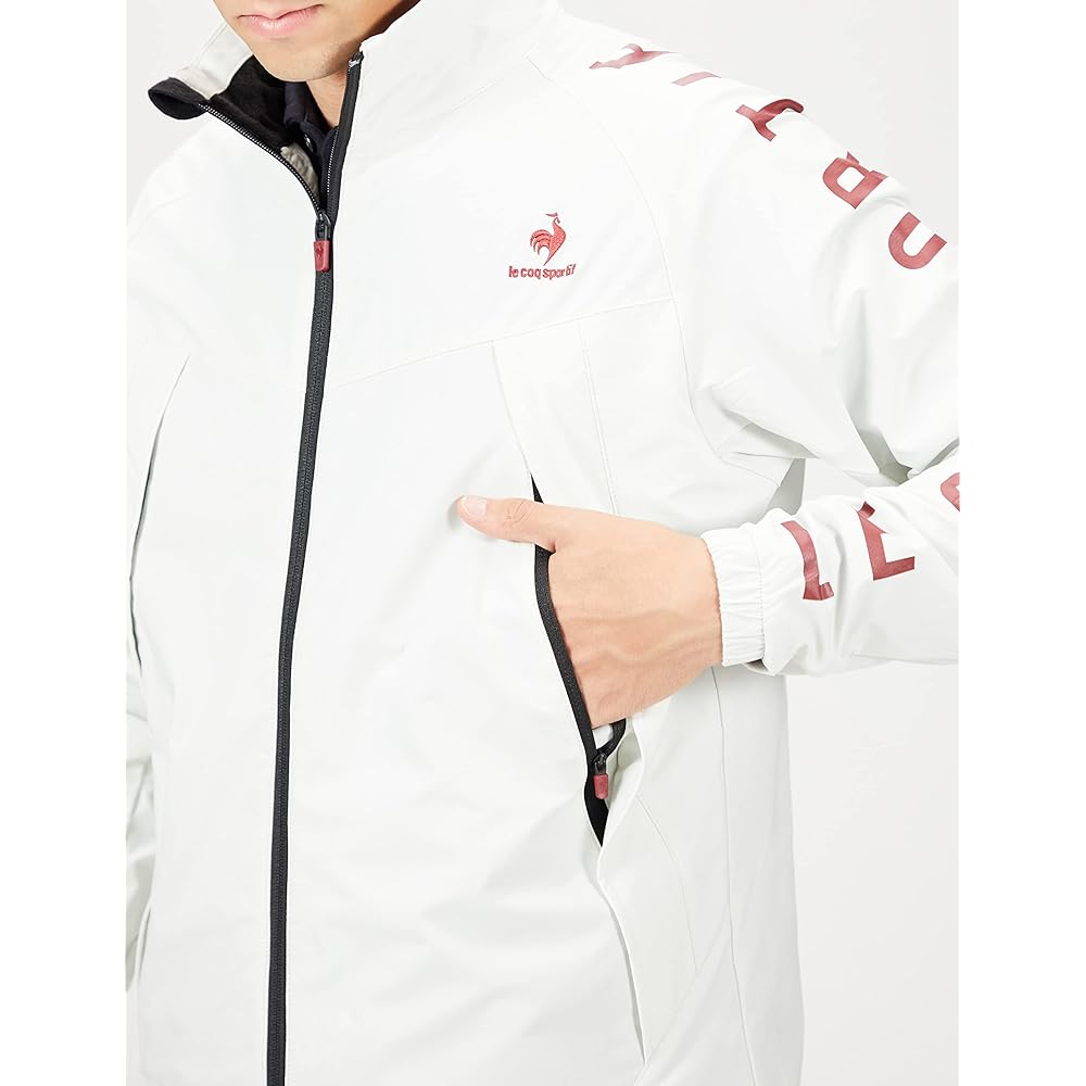 [Le Coq Sportif] 22 Fall/Winter Model Golf Blouson [#NEW COMFORT] Active Heat Retention Water Repellent Windproof Stretch Detachable Transform Men's