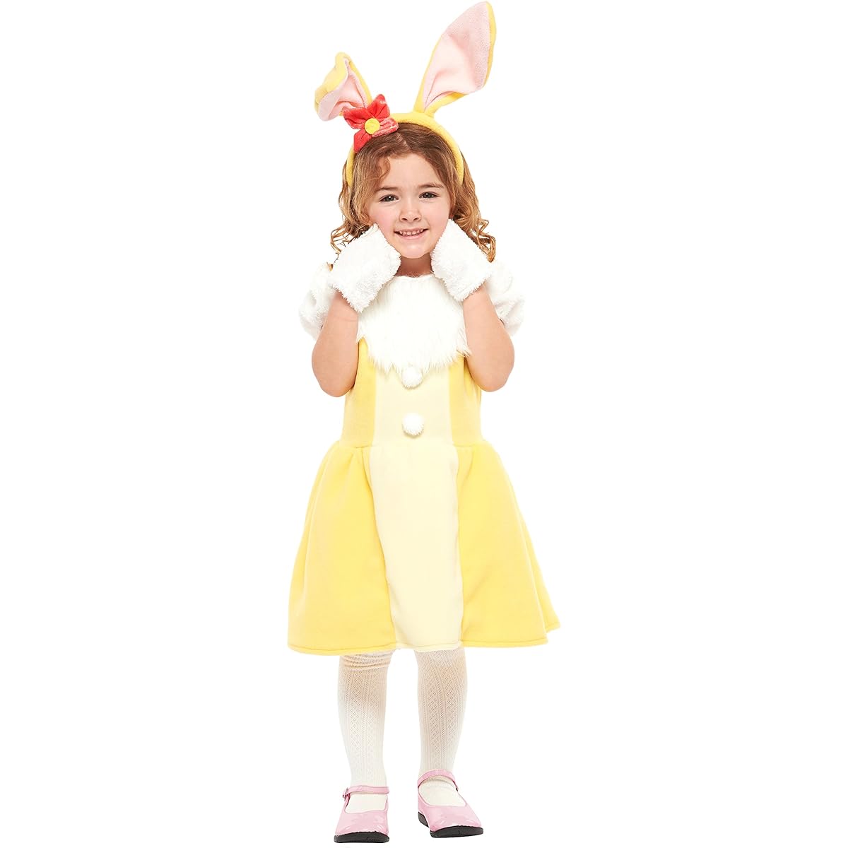 Disney Bambi Miss Bunny Kids Costume for Girls, Suitable for heights 120cm-140cm