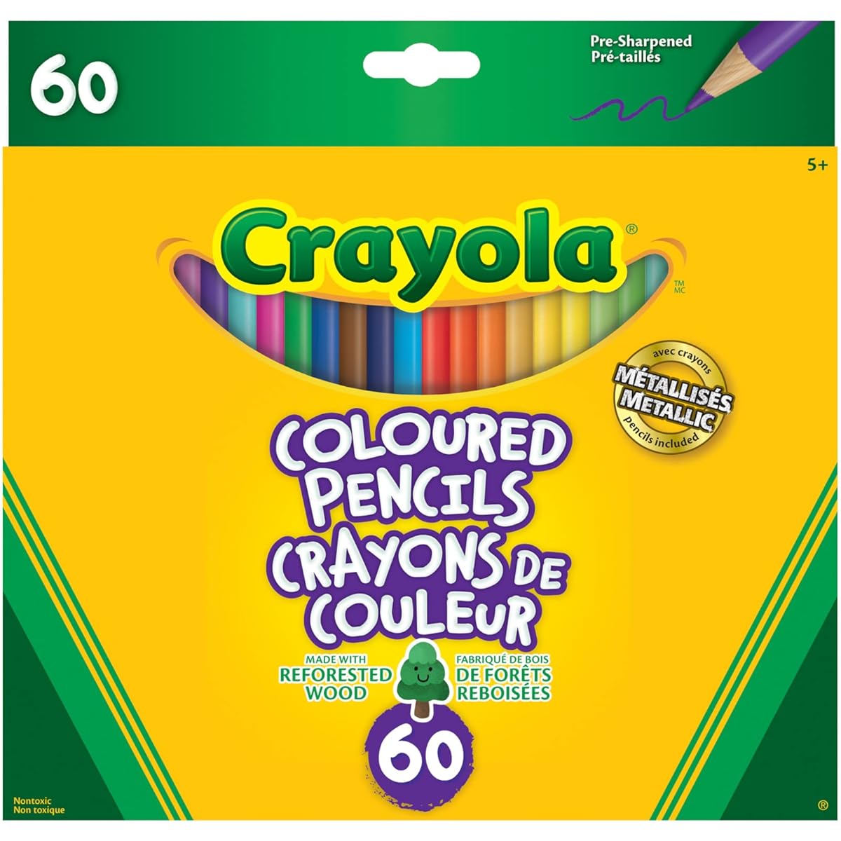 Crayola 60 Colored Pencils