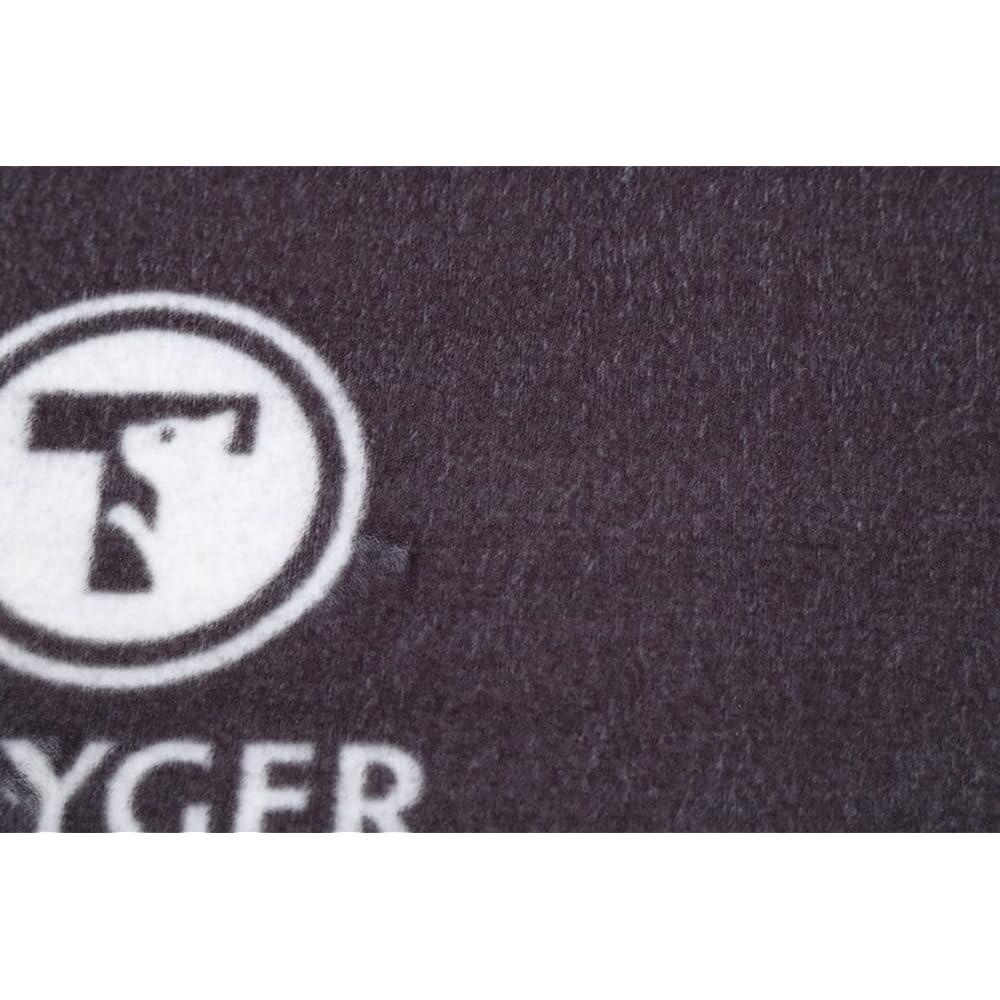 TOYGER Fuwa Prema - A completely new playmat that looks like a super high-quality carpet - Prema for TCG card games (black)