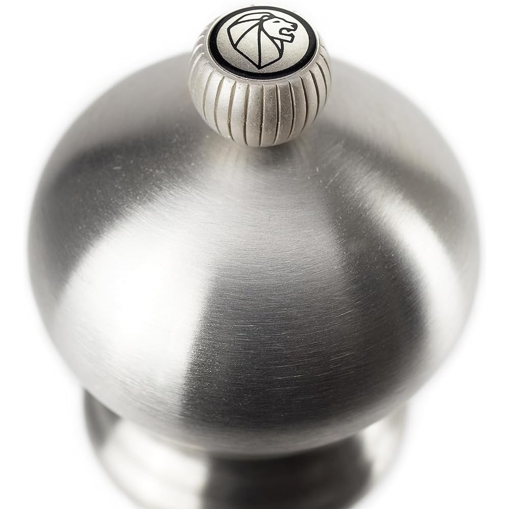 PEUGEOT Mill Pepper Mill Stainless Steel Coarseness Adjustment Capacity 23g/18cm Manual Made in France Paris U-Select 32470