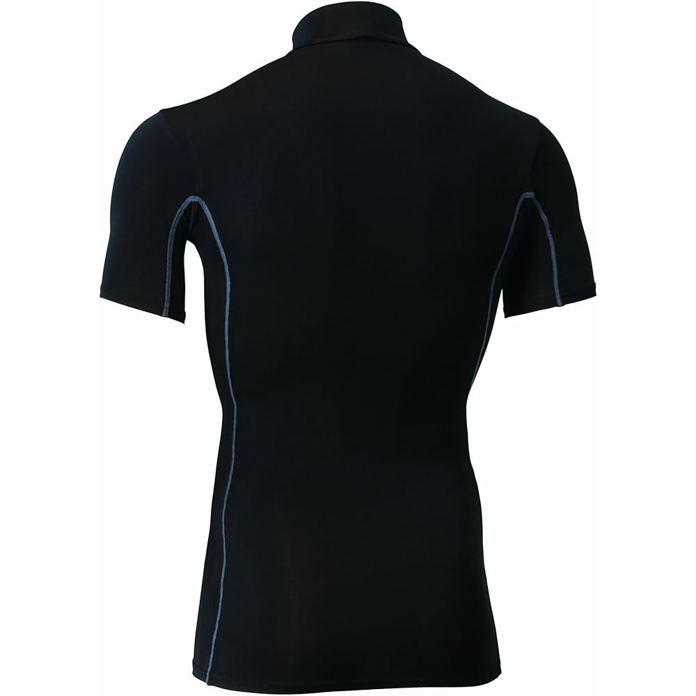 (YONEX) YONEX Tennis High Neck Short Sleeve Shirt STBF1007 [Unisex]