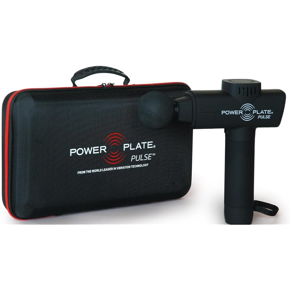 POWER PLATE PULSE Comes with special case Myofascial release vibration machine Fitness PSE certified Stretch Rechargeable Self-care Short time Lightweight Quiet Equipment Bubbling machine