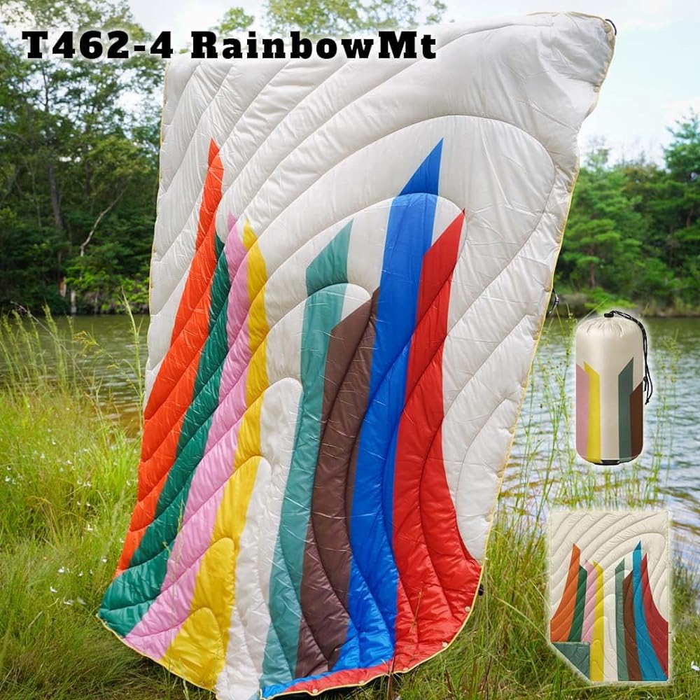SWAG GEAR PUFFKET Reversible Large Polyester Nylon 132×190cm