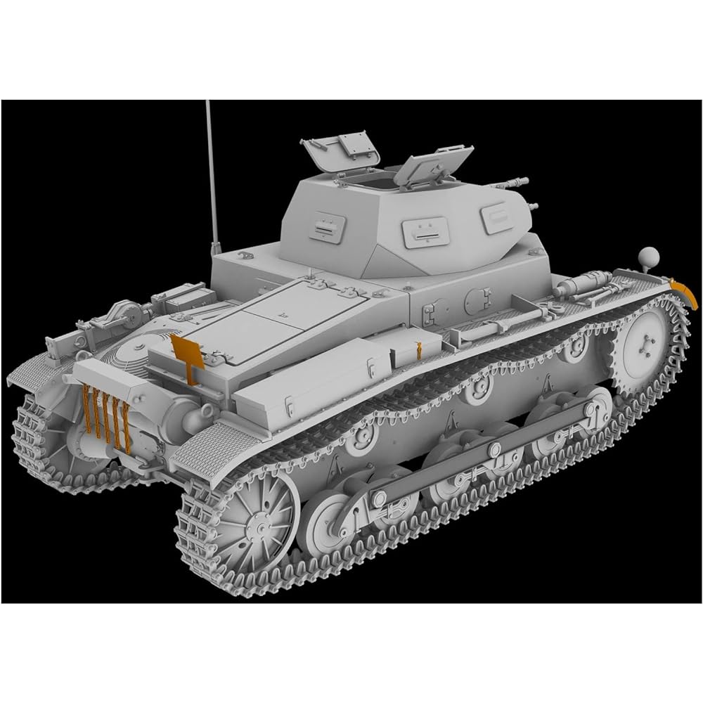 IBG 1/35 German Army Panzer 2 Type A2 with turret interior plastic model PB35076