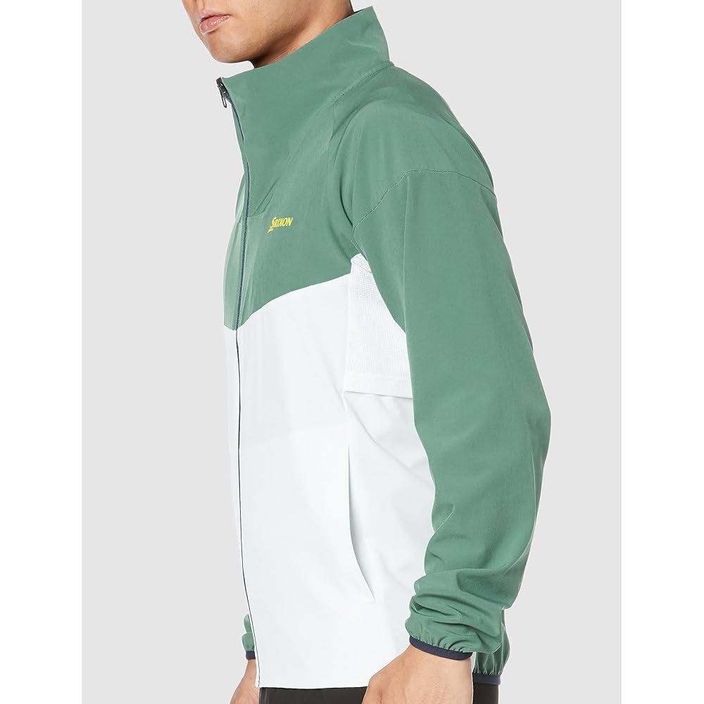 [SRIXON] Full Zip Jacket Windbreaker MOTION 3D Water Repellent Stretch Ventilation Golf RGMWJK02 Men's