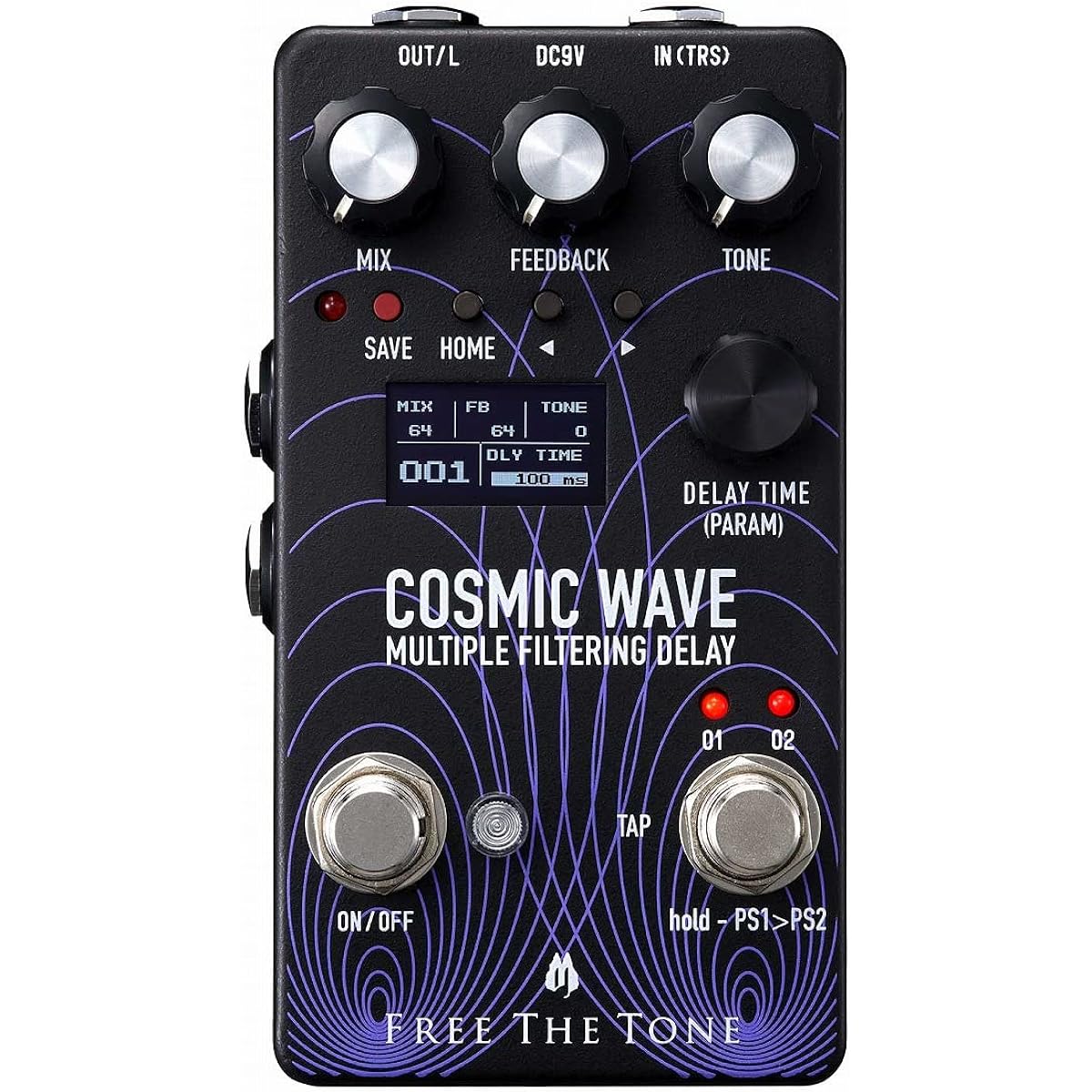 Free The Tone/CW-1Y COSMIC WAVE Multiple Filtering Delay Free The Tone Delay