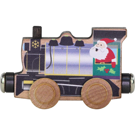 NameTrain Santa Engine - Made in the USA.