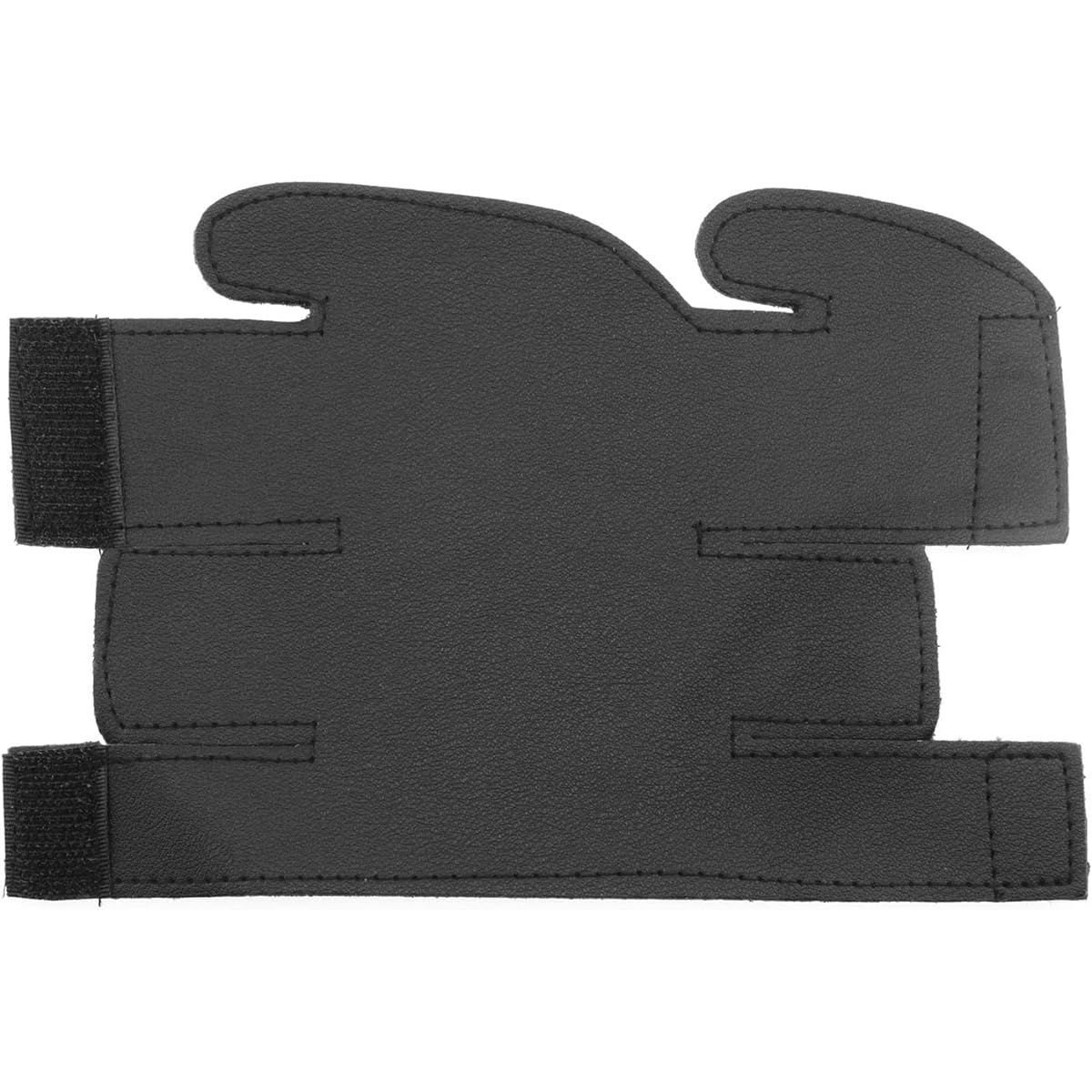 E-outstanding PU Leather Trumpet Valve Guard Trumpet Valve Protector Protects Against Corrosion, Scratches and Dirt - Black