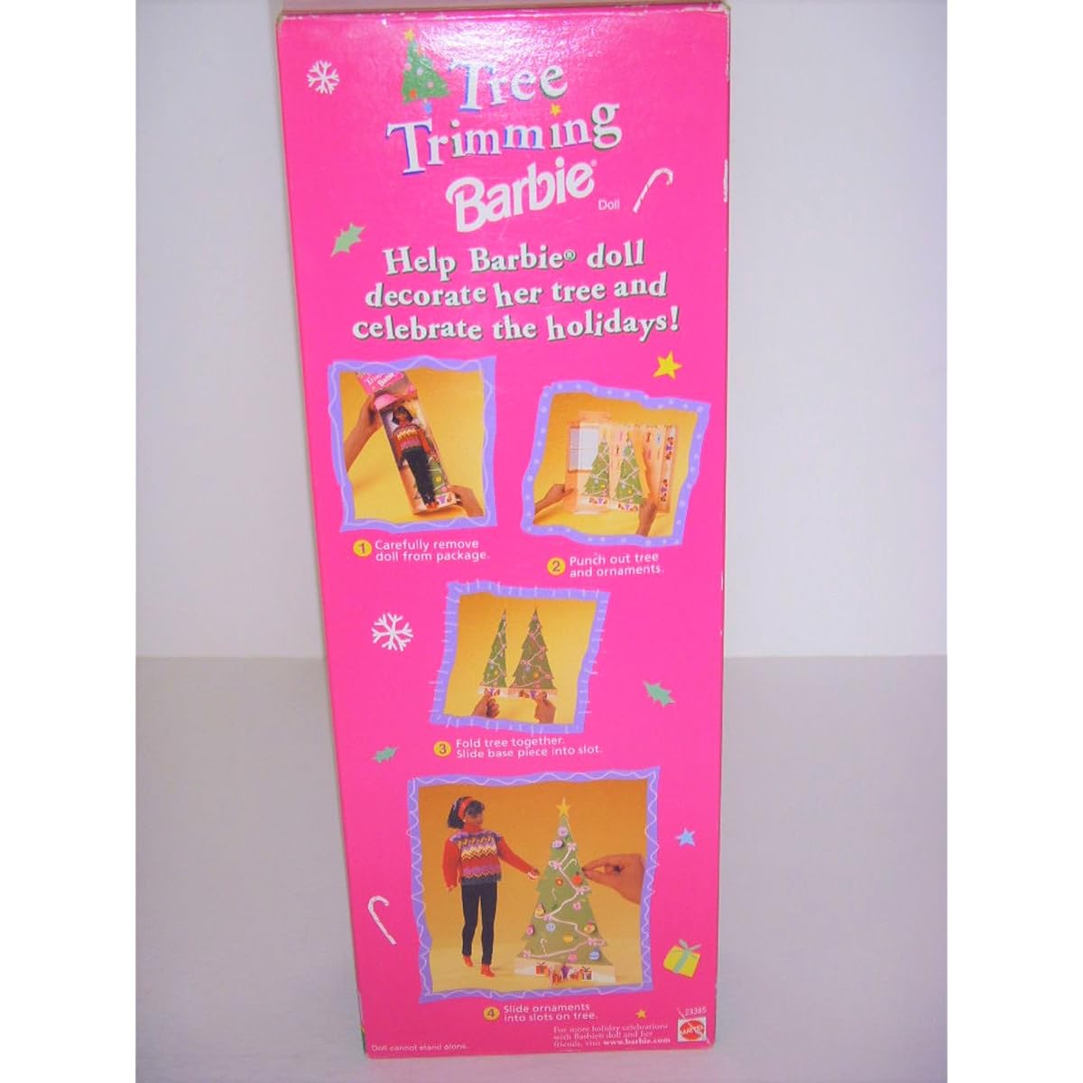 barbie tree trimming barbie - AA