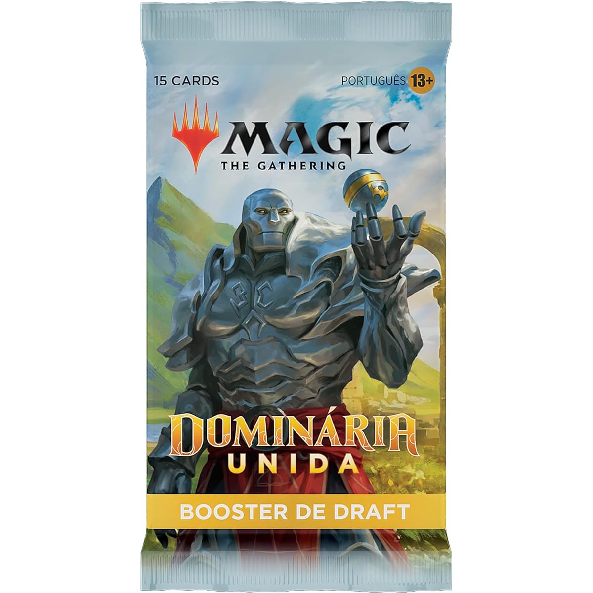 Magic The Gathering United Dominaria Draft Booster | 15 Portuguese Cards Model: MTG742 Color: Multicolor